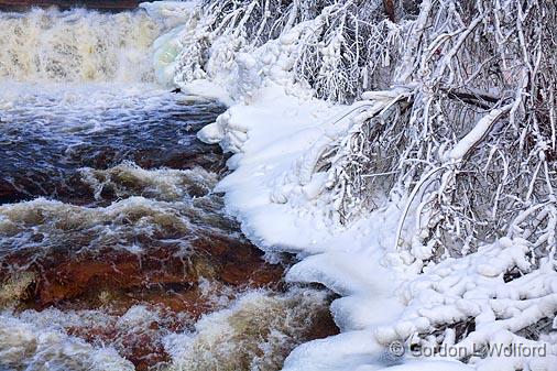 Falls At Almonte_14062.jpg - Photographed at Almonte, Ontario, Canada.